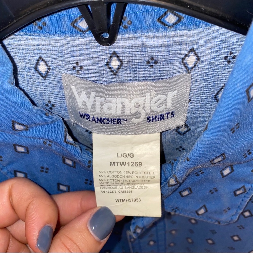 Wrangler Button Down - image 3